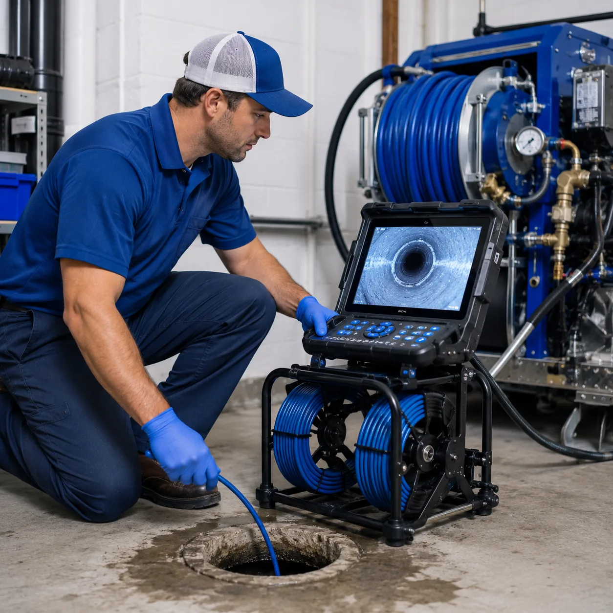 Drainage restoration professionals serving Griswold, CT